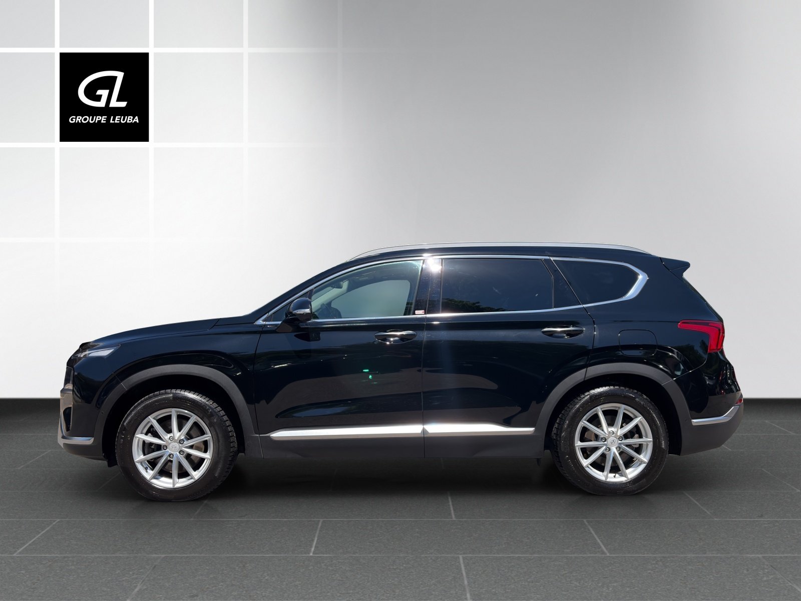 HYUNDAI Santa Fe 2.2CRDI Vertex 4WD, Diesel, Occasioni / Usate, Automatico - 3
