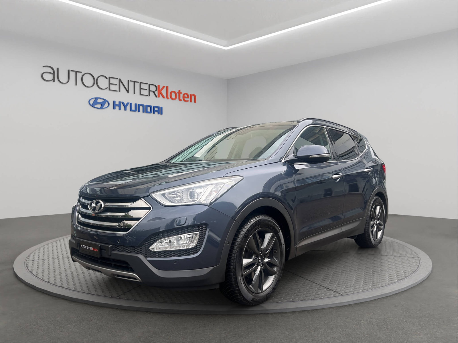 HYUNDAI Santa Fe 2.2 CRDi Vertex 7P
