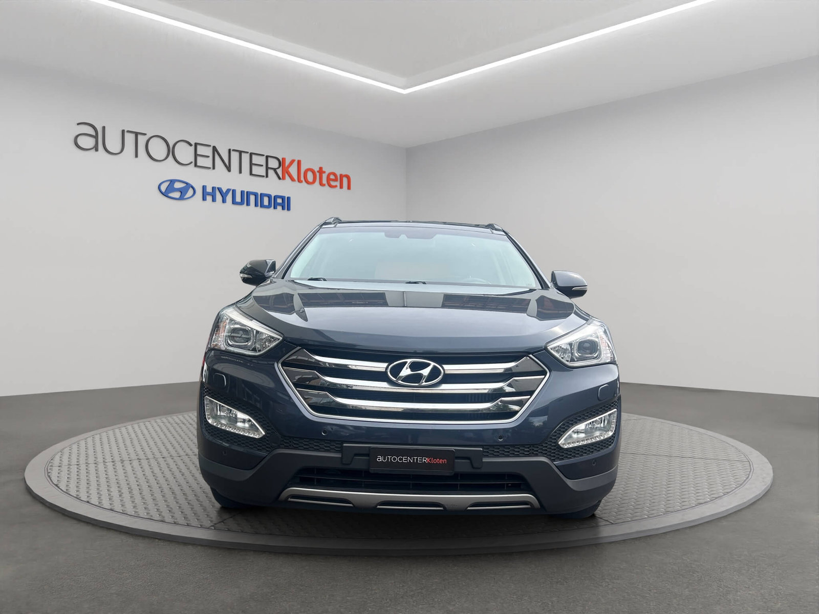 HYUNDAI Santa Fe 2.2 CRDi Vertex 7P, Diesel, Occasion / Gebraucht, Automatik - 2