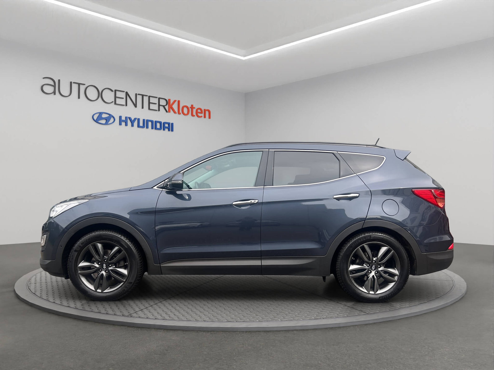 HYUNDAI Santa Fe 2.2 CRDi Vertex 7P, Diesel, Occasion / Gebraucht, Automatik - 3