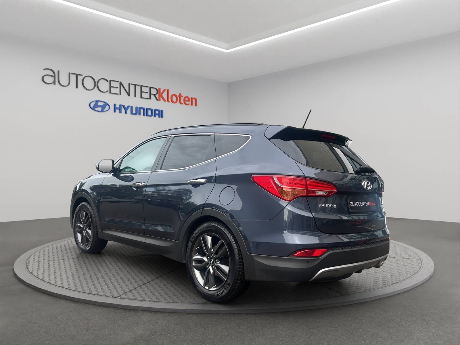 HYUNDAI Santa Fe 2.2 CRDi Vertex 7P, Diesel, Occasion / Gebraucht, Automatik - 4
