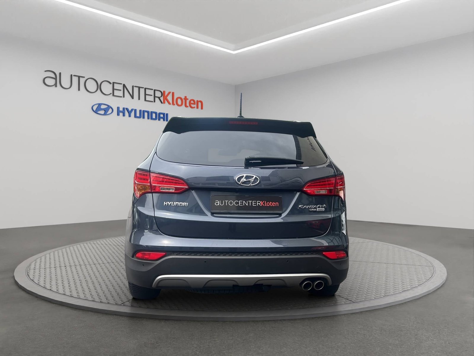 HYUNDAI Santa Fe 2.2 CRDi Vertex 7P, Diesel, Occasion / Gebraucht, Automatik - 5