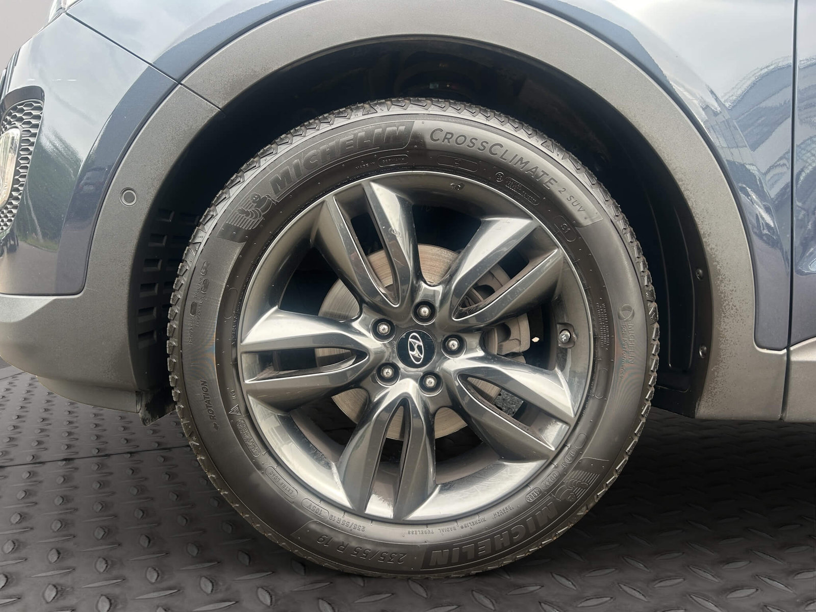 HYUNDAI Santa Fe 2.2 CRDi Vertex 7P, Diesel, Occasion / Gebraucht, Automatik - 6