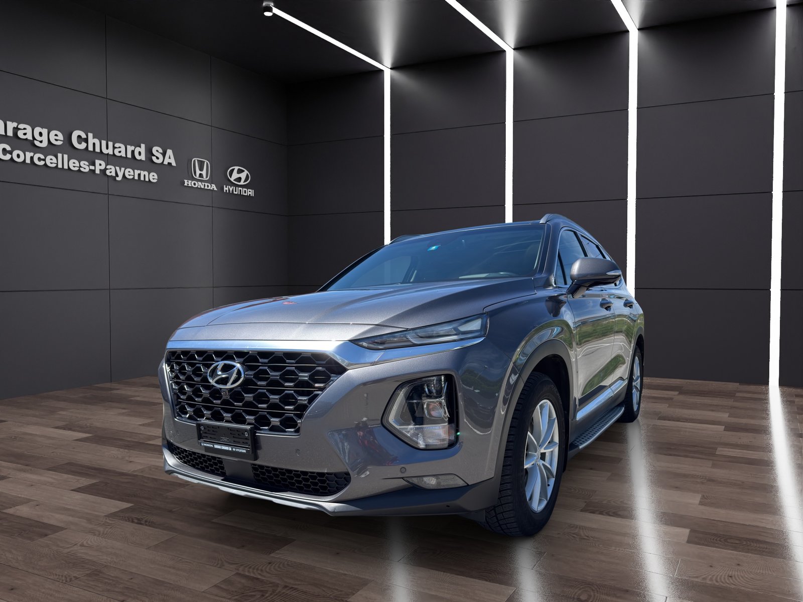 HYUNDAI Santa Fe 2.2 CRDI Vertex 4WD Automatic