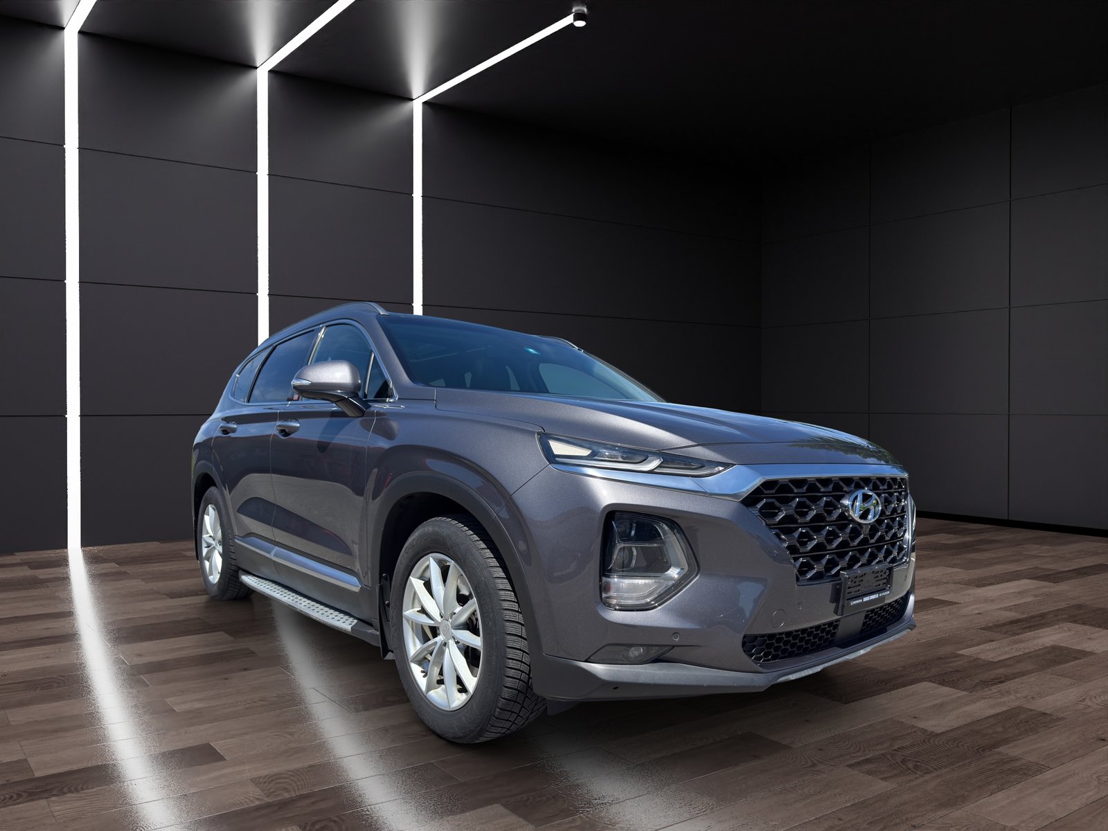 HYUNDAI Santa Fe 2.2 CRDI Vertex 4WD Automatic, Diesel, Occasioni / Usate, Automatico - 3