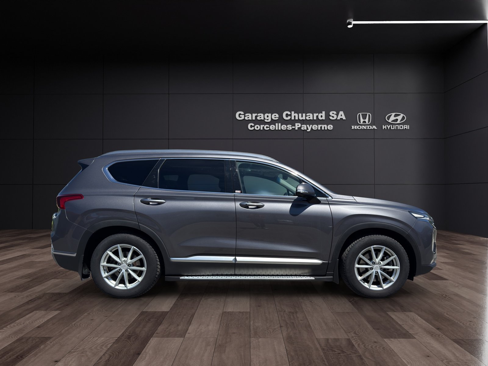 HYUNDAI Santa Fe 2.2 CRDI Vertex 4WD Automatic, Diesel, Occasioni / Usate, Automatico - 4