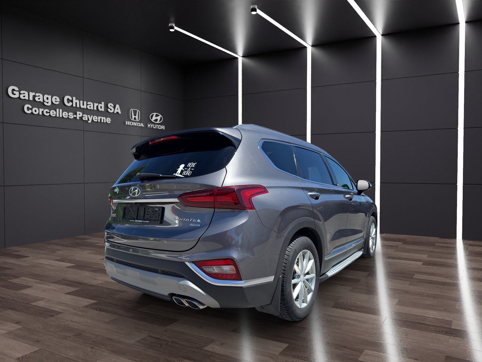 HYUNDAI Santa Fe 2.2 CRDI Vertex 4WD Automatic, Diesel, Occasioni / Usate, Automatico - 5