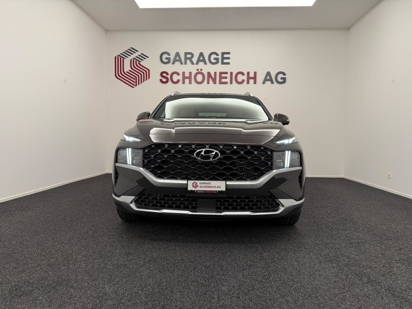 HYUNDAI Santa Fe 1.6 T-GDi PHEV Vertex 4WD Automatic, Hybride Rechargeable Essence/Électricité, Occasion / Utilisé, Automatique - 2