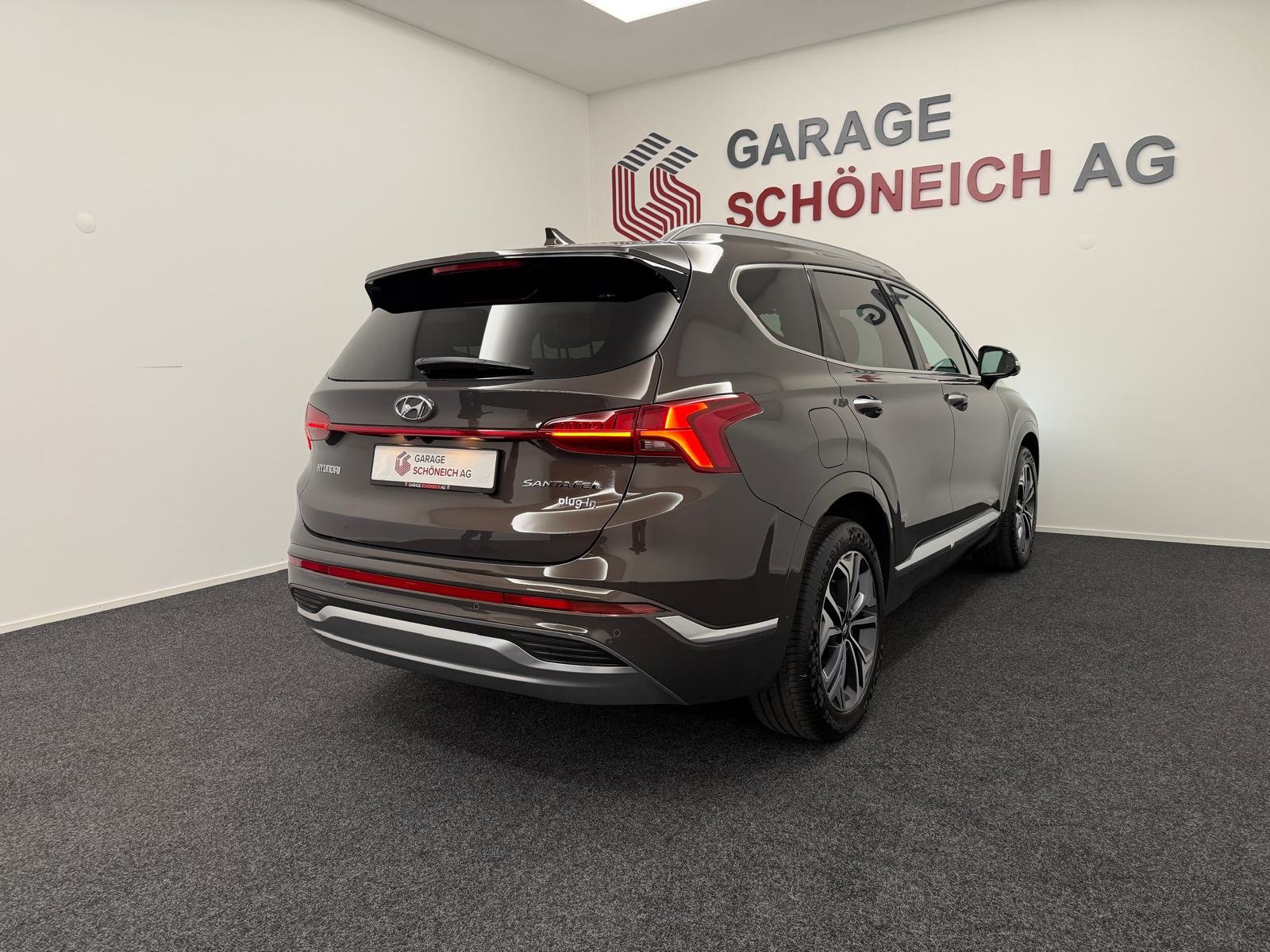 HYUNDAI Santa Fe 1.6 T-GDi PHEV Vertex 4WD Automatic, Hybride Rechargeable Essence/Électricité, Occasion / Utilisé, Automatique - 5