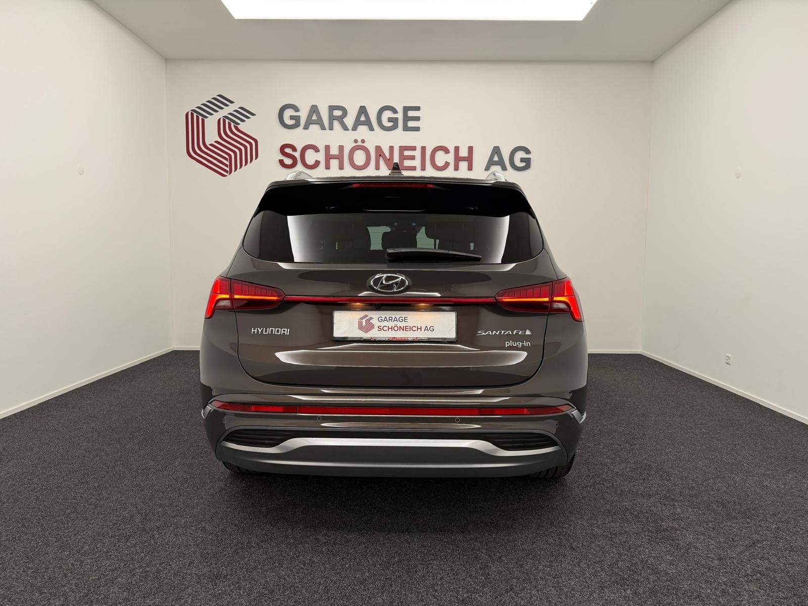 HYUNDAI Santa Fe 1.6 T-GDi PHEV Vertex 4WD Automatic, Hybride Rechargeable Essence/Électricité, Occasion / Utilisé, Automatique - 6