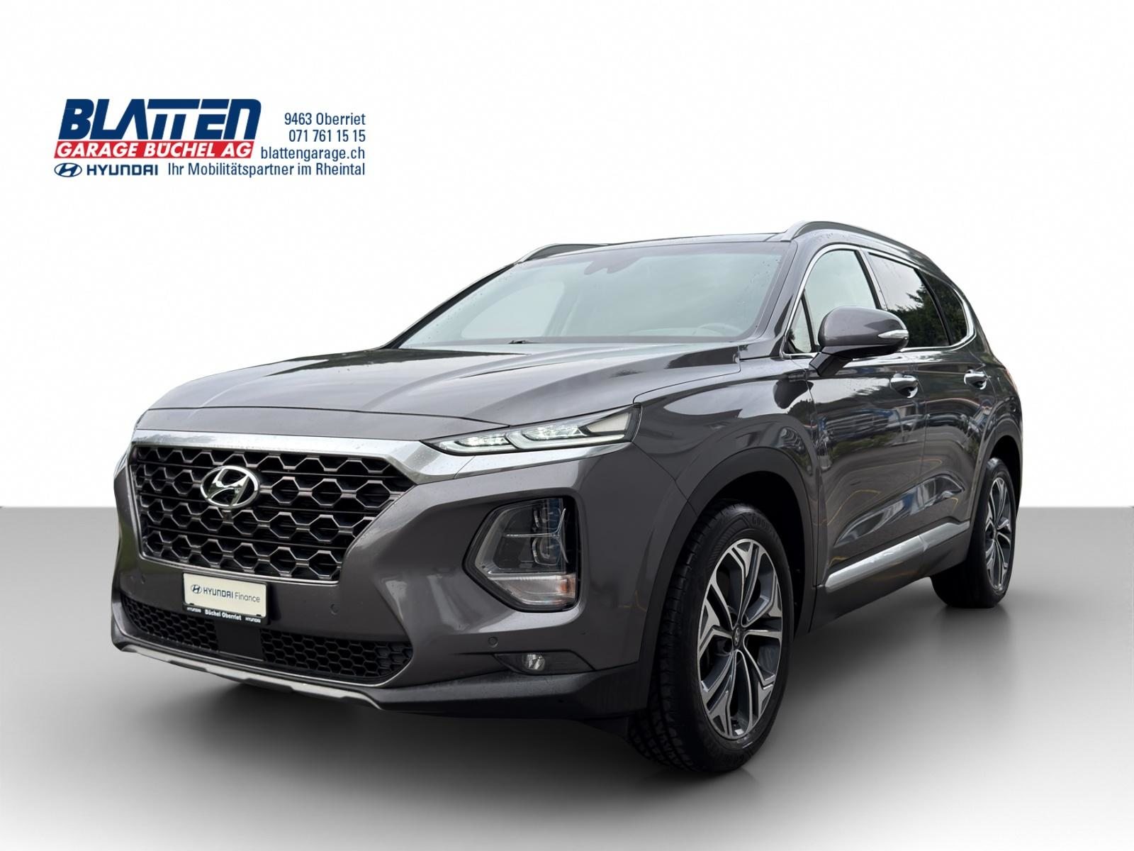 HYUNDAI Santa Fe 2.2 CRDi Vertex 7P