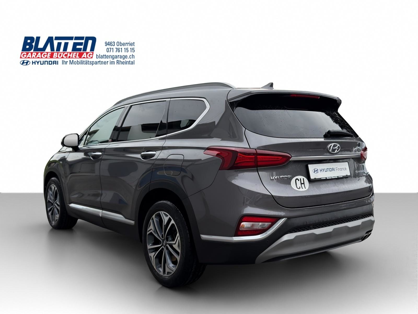 HYUNDAI Santa Fe 2.2 CRDi Vertex 7P, Diesel, Occasion / Utilisé, Automatique - 2