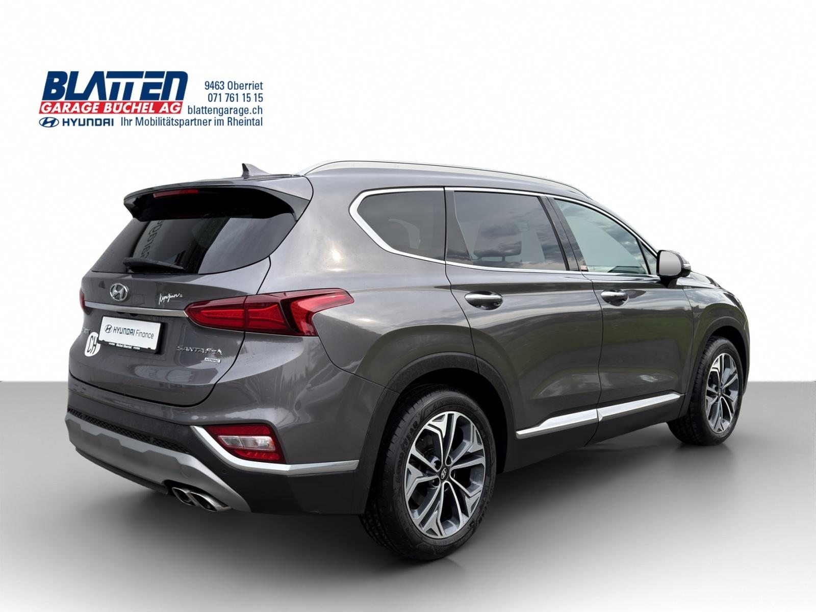 HYUNDAI Santa Fe 2.2 CRDi Vertex 7P, Diesel, Occasion / Utilisé, Automatique - 3