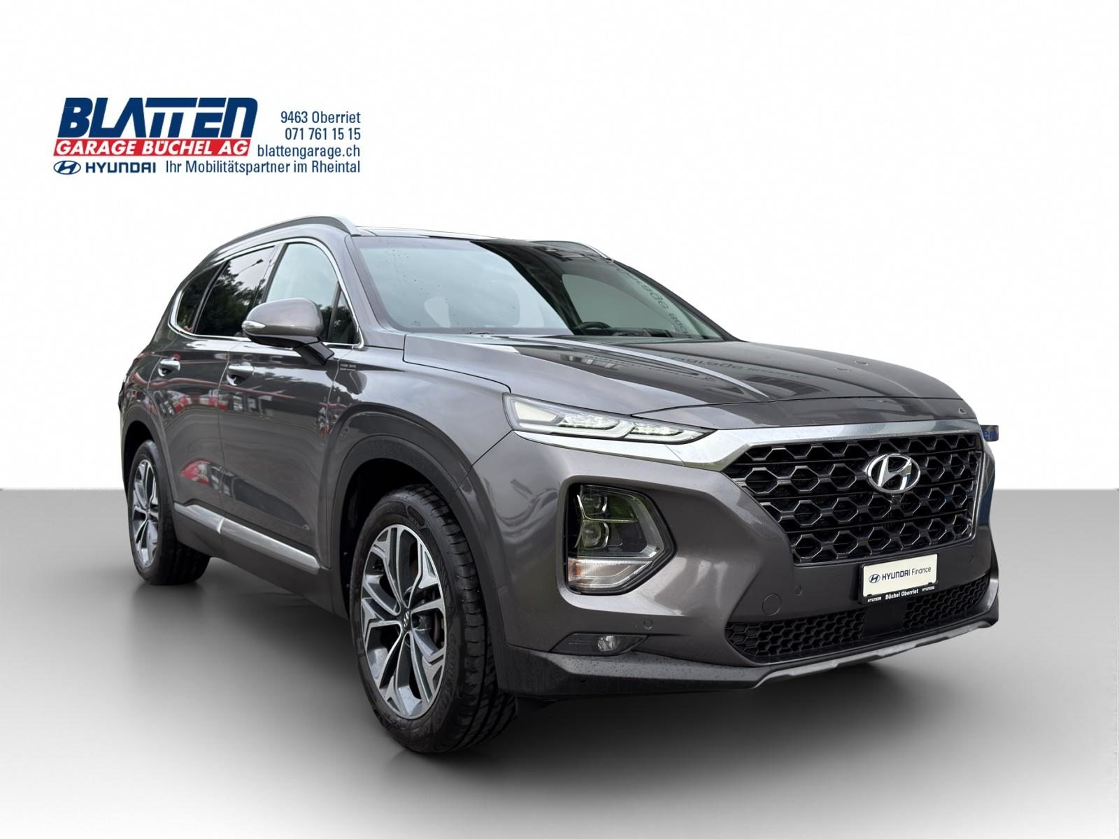 HYUNDAI Santa Fe 2.2 CRDi Vertex 7P, Diesel, Occasion / Utilisé, Automatique - 4