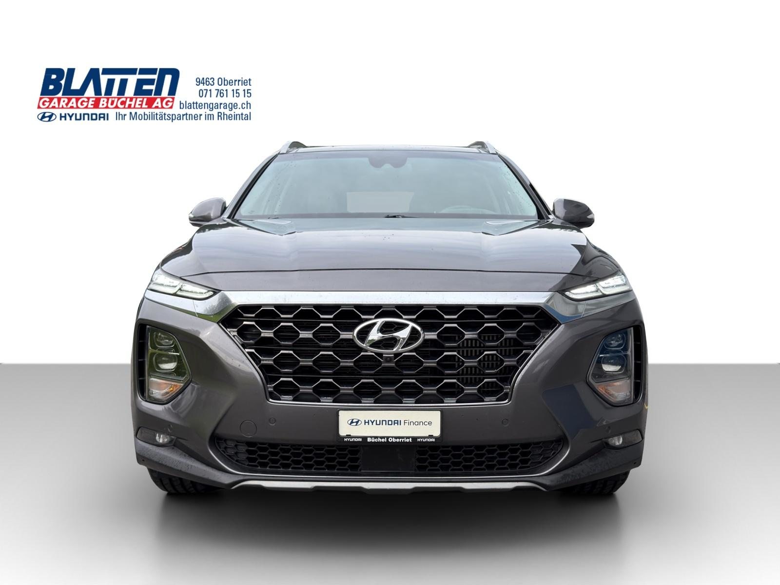 HYUNDAI Santa Fe 2.2 CRDi Vertex 7P, Diesel, Occasion / Utilisé, Automatique - 5
