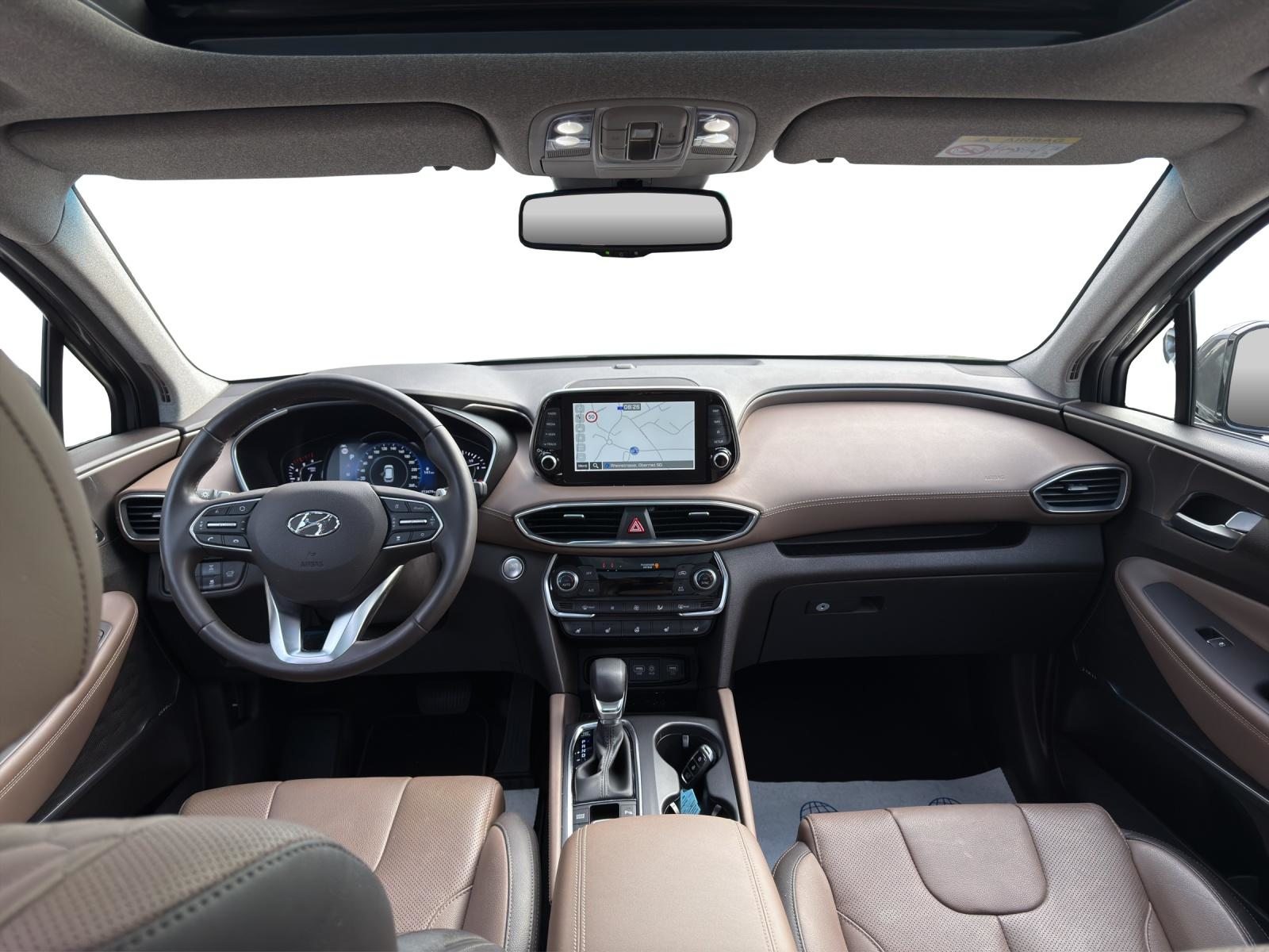 HYUNDAI Santa Fe 2.2 CRDi Vertex 7P, Diesel, Occasion / Utilisé, Automatique - 7