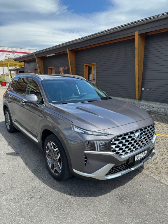 HYUNDAI SANTA FE 1.6 T-GDi PHEV Vertex, Hybride Rechargeable Essence/Électricité, Occasion / Utilisé, Automatique - 4