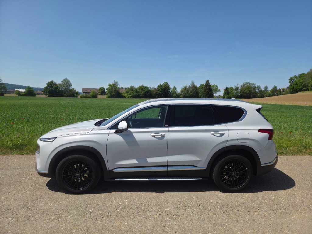 HYUNDAI SANTA FE 1.6 T-GDi HEV Amplia, Hybride Integrale Benzina/Elettrica, Occasioni / Usate, Automatico - 2