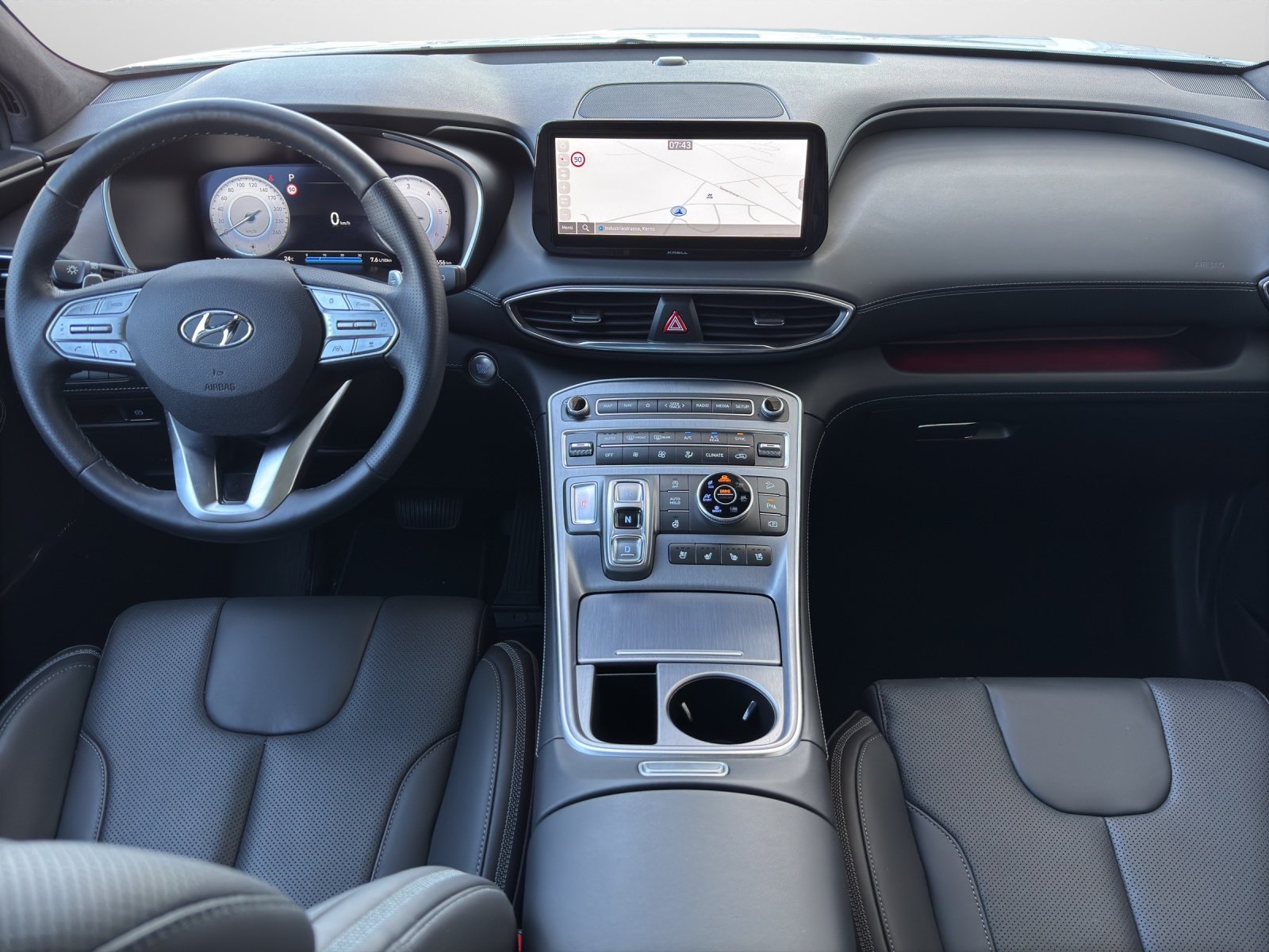 HYUNDAI Santa Fe 2.2 CRDi Vertex Lux.Pack 7 Pl., Diesel, Second hand / Used, Automatic - 6