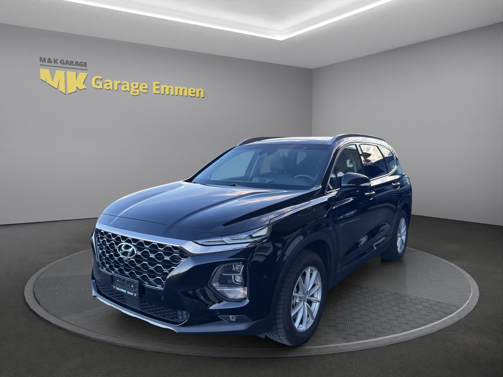 HYUNDAI Santa Fe 2.2 CRDI Vertex 4WD Automatic