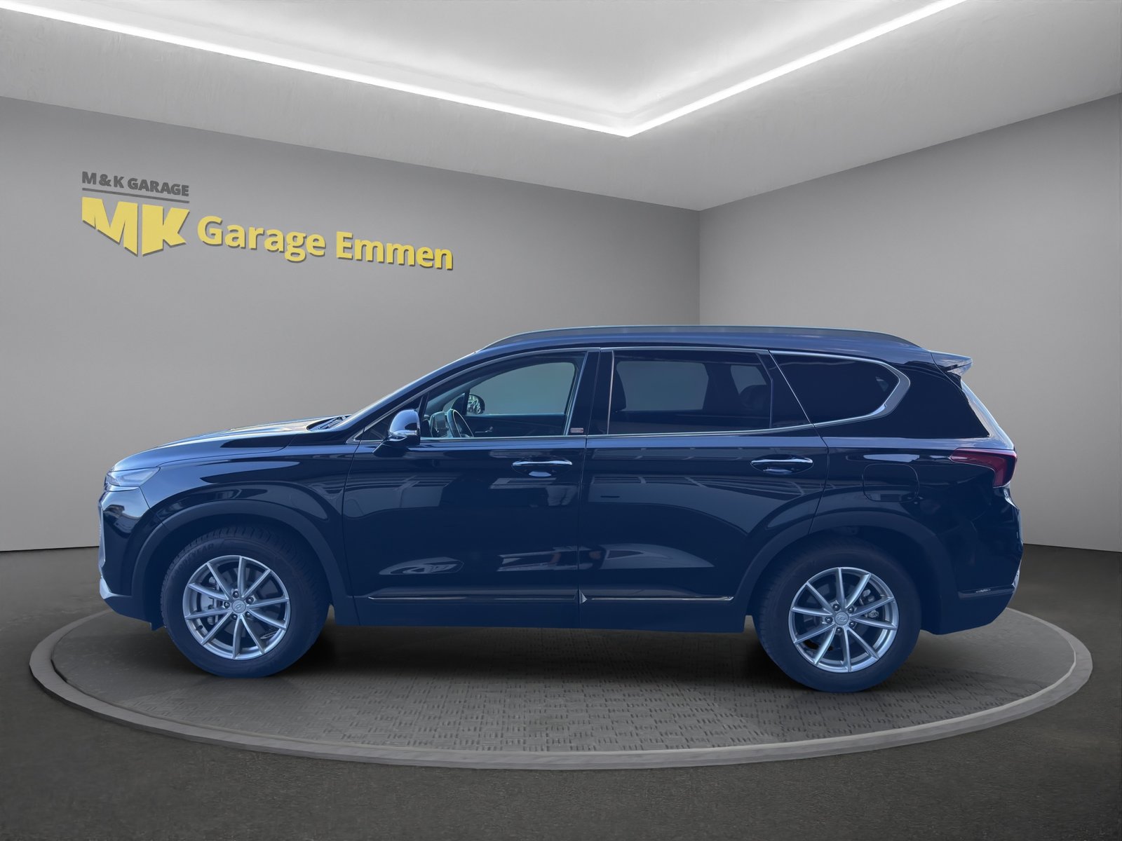 HYUNDAI Santa Fe 2.2 CRDI Vertex 4WD Automatic, Diesel, Occasion / Gebraucht, Automatik - 2