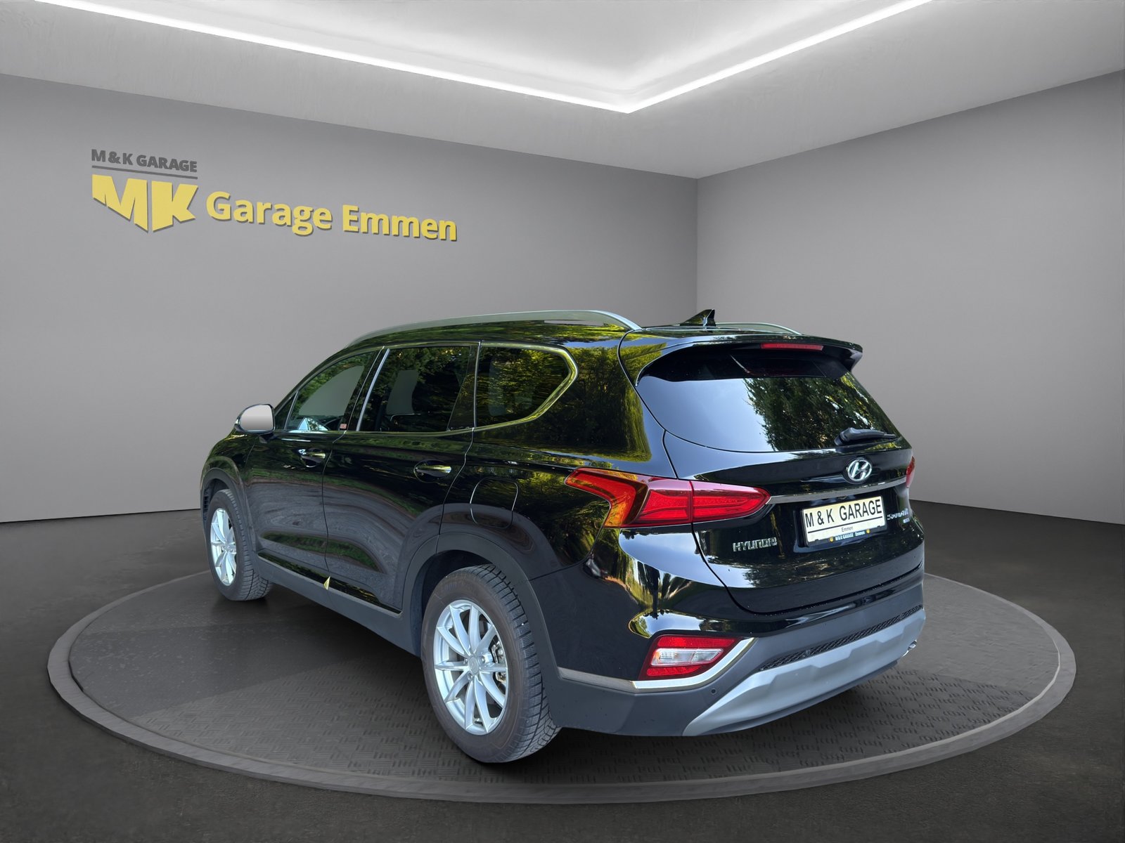 HYUNDAI Santa Fe 2.2 CRDI Vertex 4WD Automatic, Diesel, Occasion / Gebraucht, Automatik - 3
