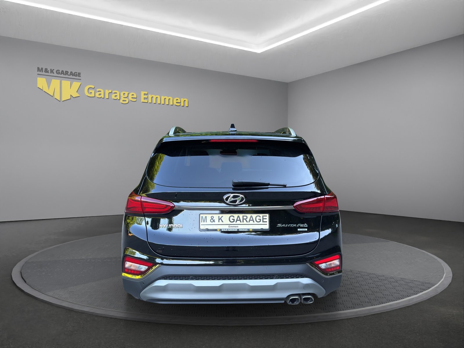 HYUNDAI Santa Fe 2.2 CRDI Vertex 4WD Automatic, Diesel, Occasion / Gebraucht, Automatik - 4
