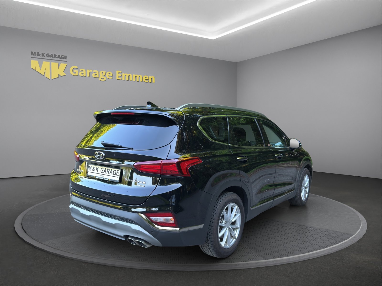 HYUNDAI Santa Fe 2.2 CRDI Vertex 4WD Automatic, Diesel, Occasion / Gebraucht, Automatik - 5
