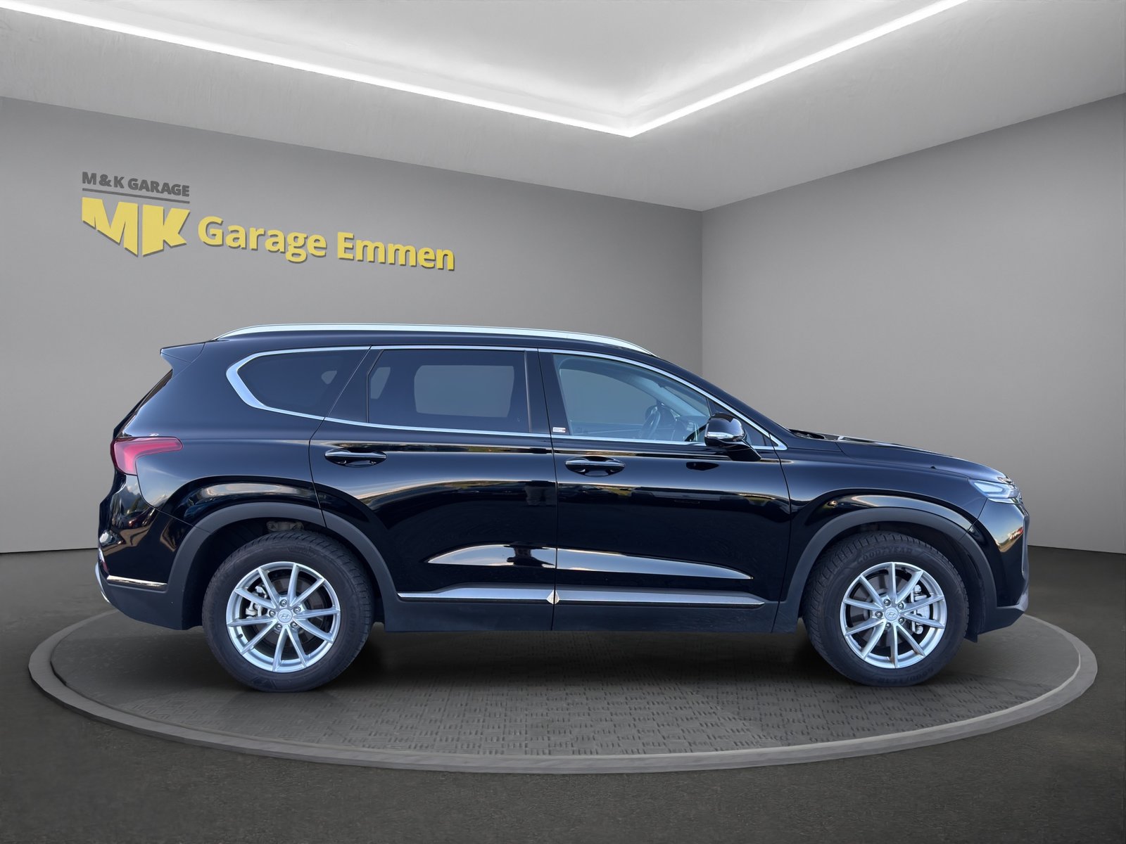 HYUNDAI Santa Fe 2.2 CRDI Vertex 4WD Automatic, Diesel, Occasion / Gebraucht, Automatik - 6