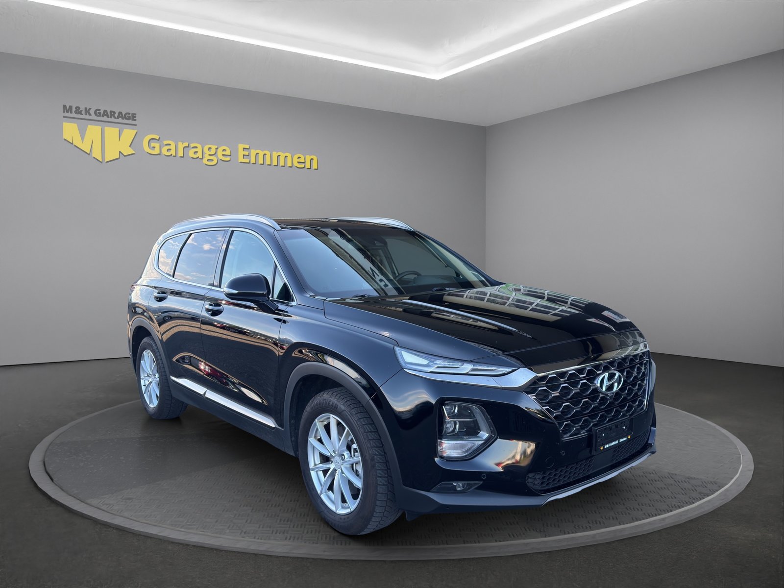 HYUNDAI Santa Fe 2.2 CRDI Vertex 4WD Automatic, Diesel, Occasion / Gebraucht, Automatik - 7