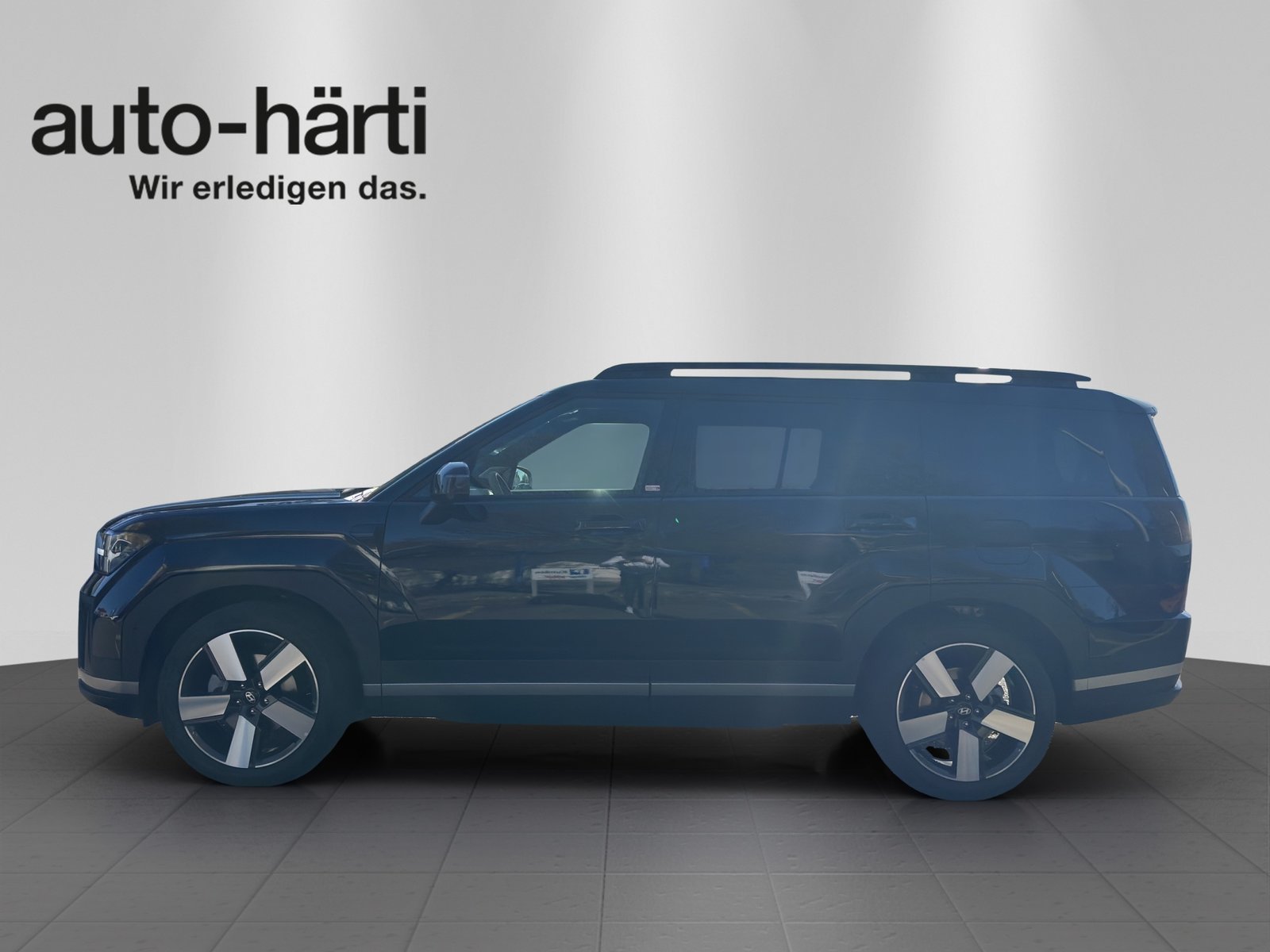 HYUNDAI Santa Fe 1.6 HEV Vert 4WD, Voll-Hybrid Benzin/Elektro, Occasion / Gebraucht, Automatik - 2