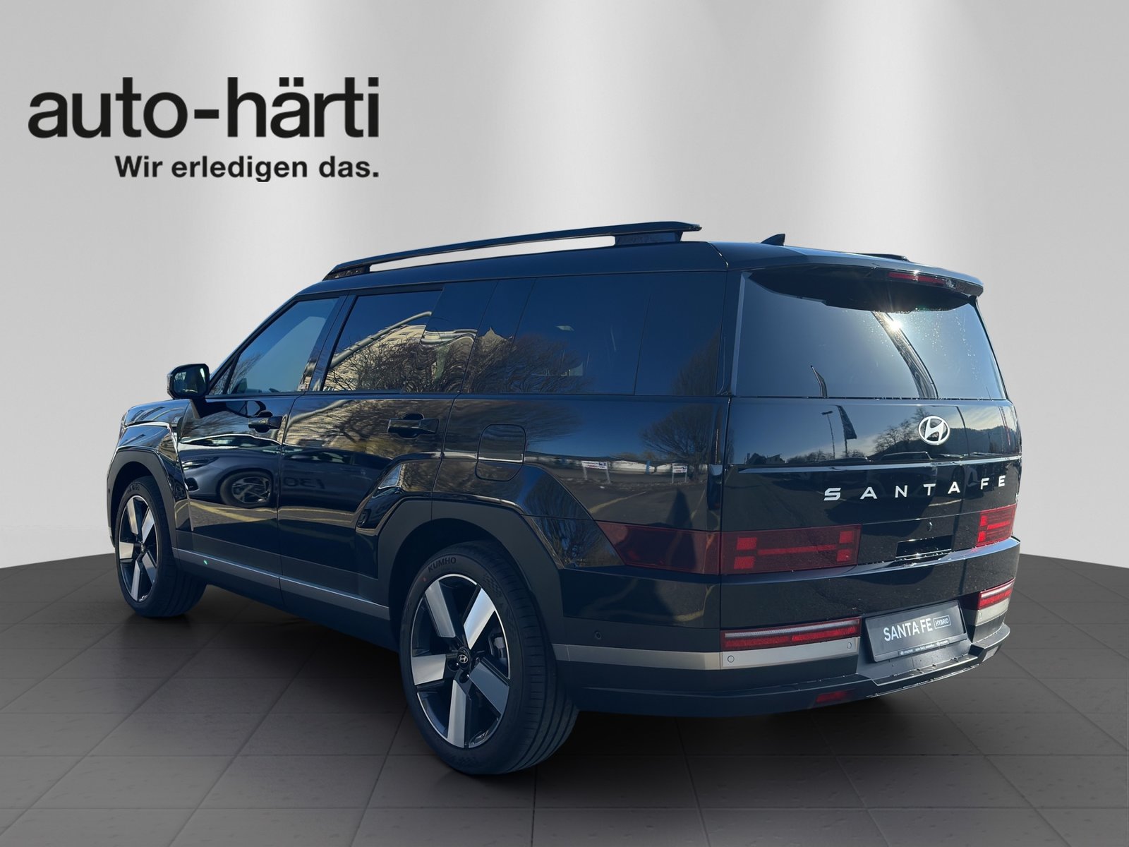 HYUNDAI Santa Fe 1.6 HEV Vert 4WD, Voll-Hybrid Benzin/Elektro, Occasion / Gebraucht, Automatik - 3