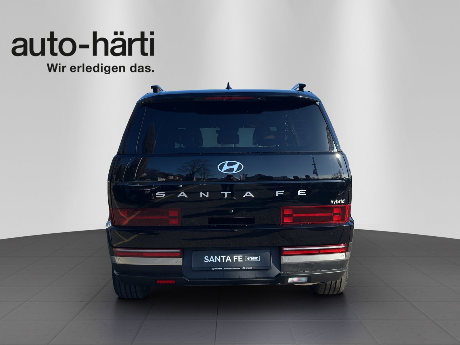 HYUNDAI Santa Fe 1.6 HEV Vert 4WD, Voll-Hybrid Benzin/Elektro, Occasion / Gebraucht, Automatik - 4