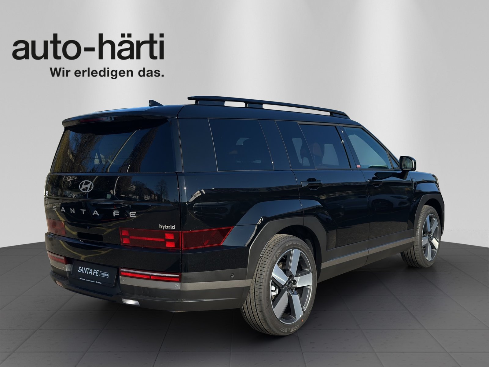 HYUNDAI Santa Fe 1.6 HEV Vert 4WD, Voll-Hybrid Benzin/Elektro, Occasion / Gebraucht, Automatik - 5