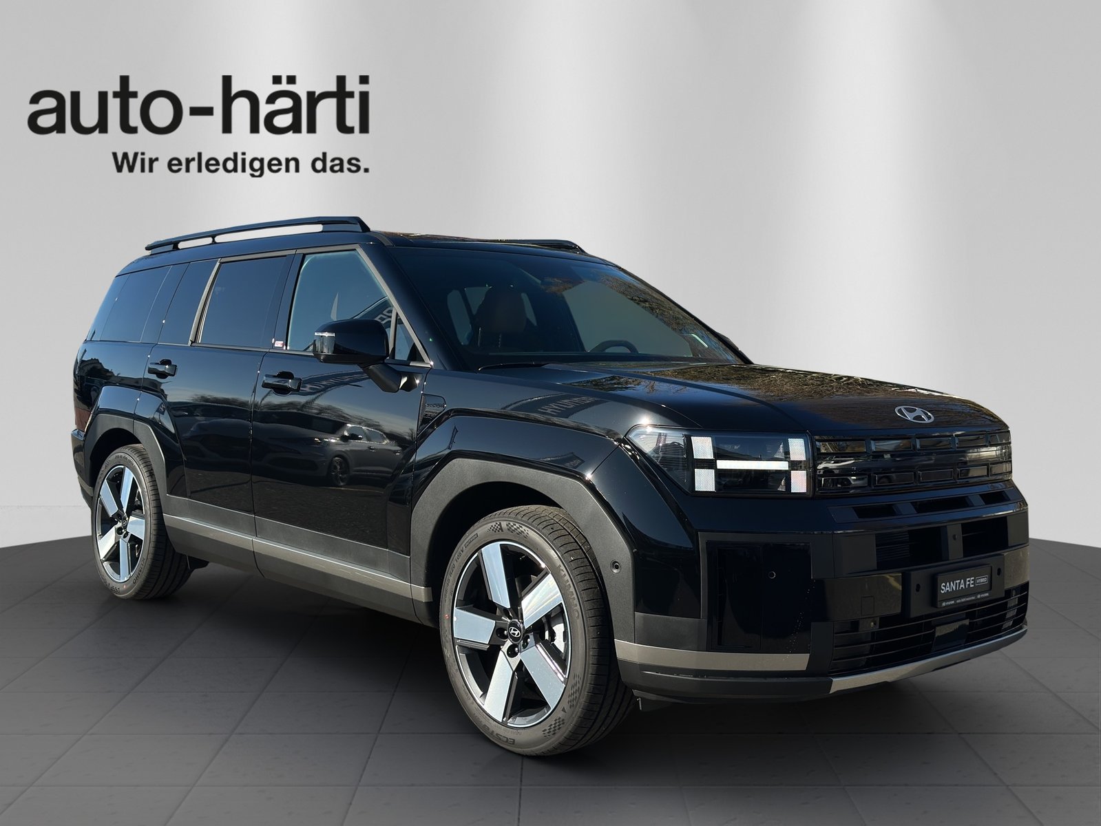 HYUNDAI Santa Fe 1.6 HEV Vert 4WD, Voll-Hybrid Benzin/Elektro, Occasion / Gebraucht, Automatik - 7