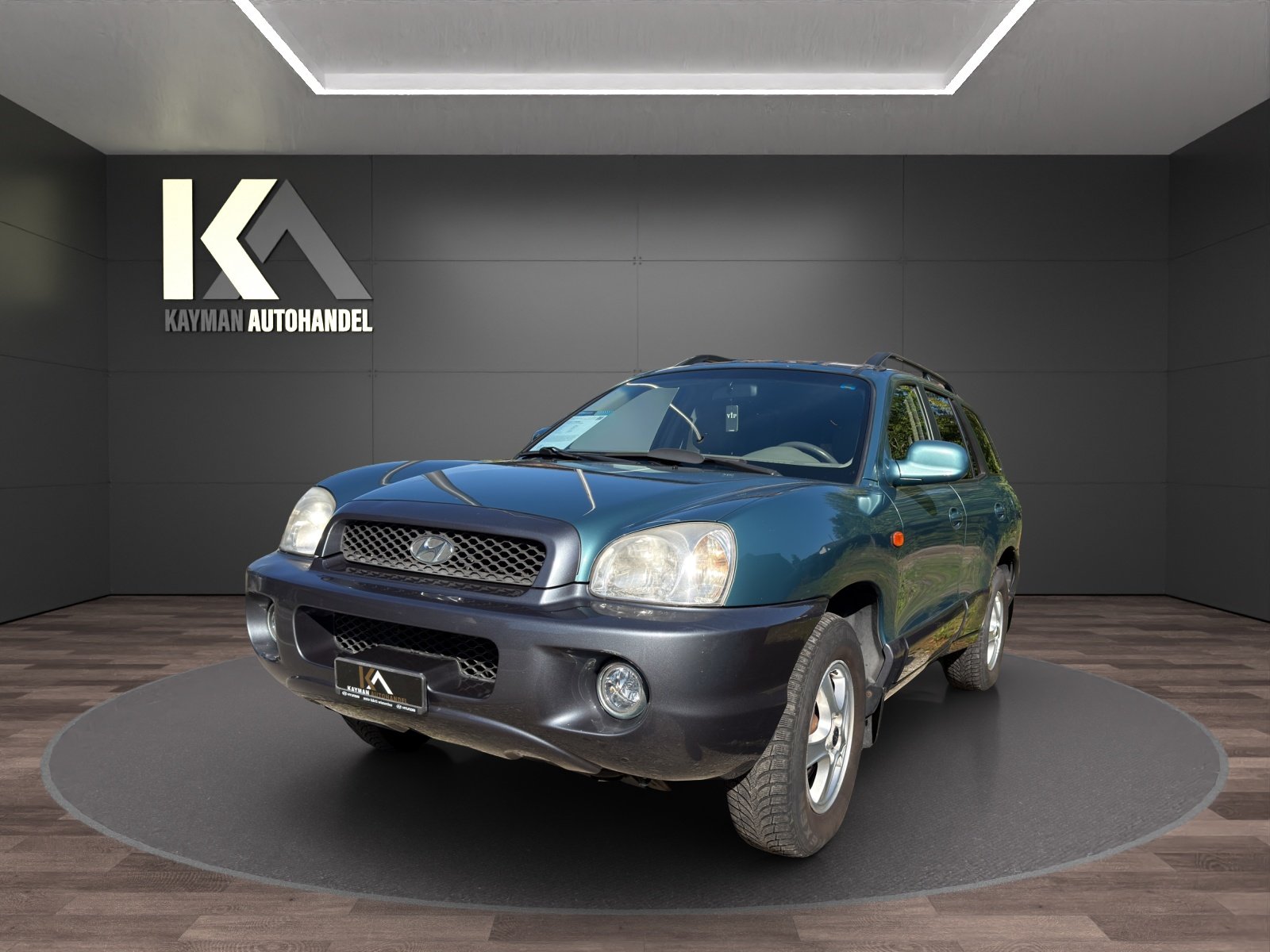 HYUNDAI Santa Fe 2.7 V6 GLS
