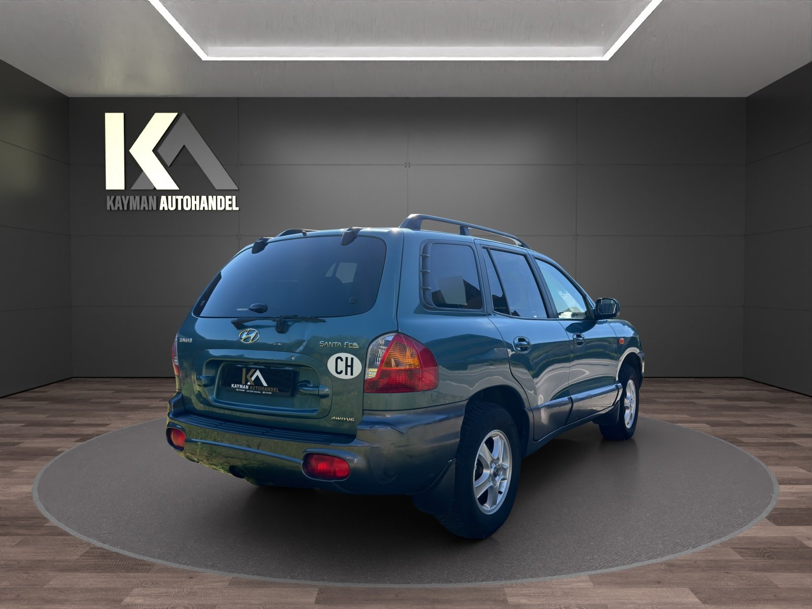 HYUNDAI Santa Fe 2.7 V6 GLS, Essence, Occasion / Utilisé, Automatique - 4