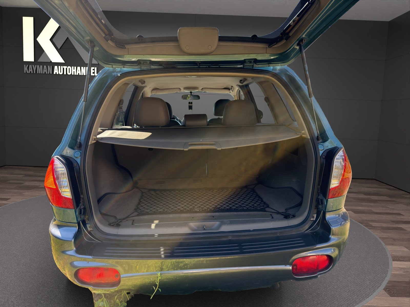 HYUNDAI Santa Fe 2.7 V6 GLS, Essence, Occasion / Utilisé, Automatique - 6