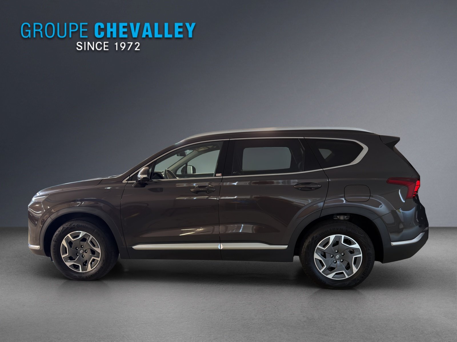 HYUNDAI Santa Fe 1.6 HEV Amp. 4WD, Voll-Hybrid Benzin/Elektro, Occasion / Gebraucht, Automatik - 3