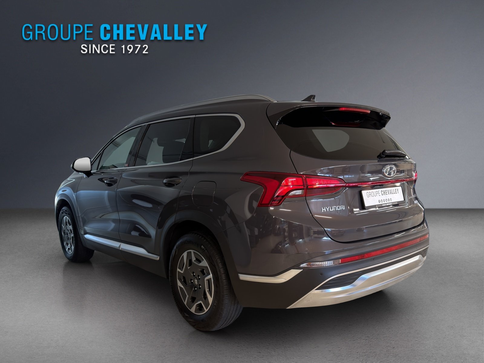 HYUNDAI Santa Fe 1.6 HEV Amp. 4WD, Voll-Hybrid Benzin/Elektro, Occasion / Gebraucht, Automatik - 4