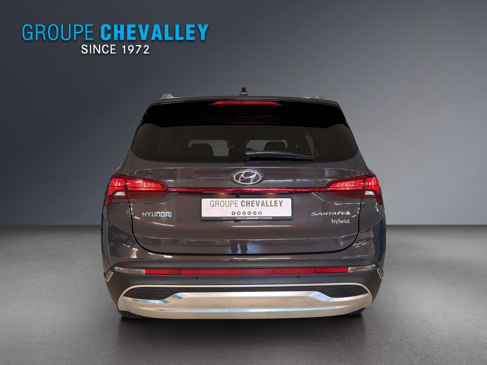 HYUNDAI Santa Fe 1.6 HEV Amp. 4WD, Voll-Hybrid Benzin/Elektro, Occasion / Gebraucht, Automatik - 5