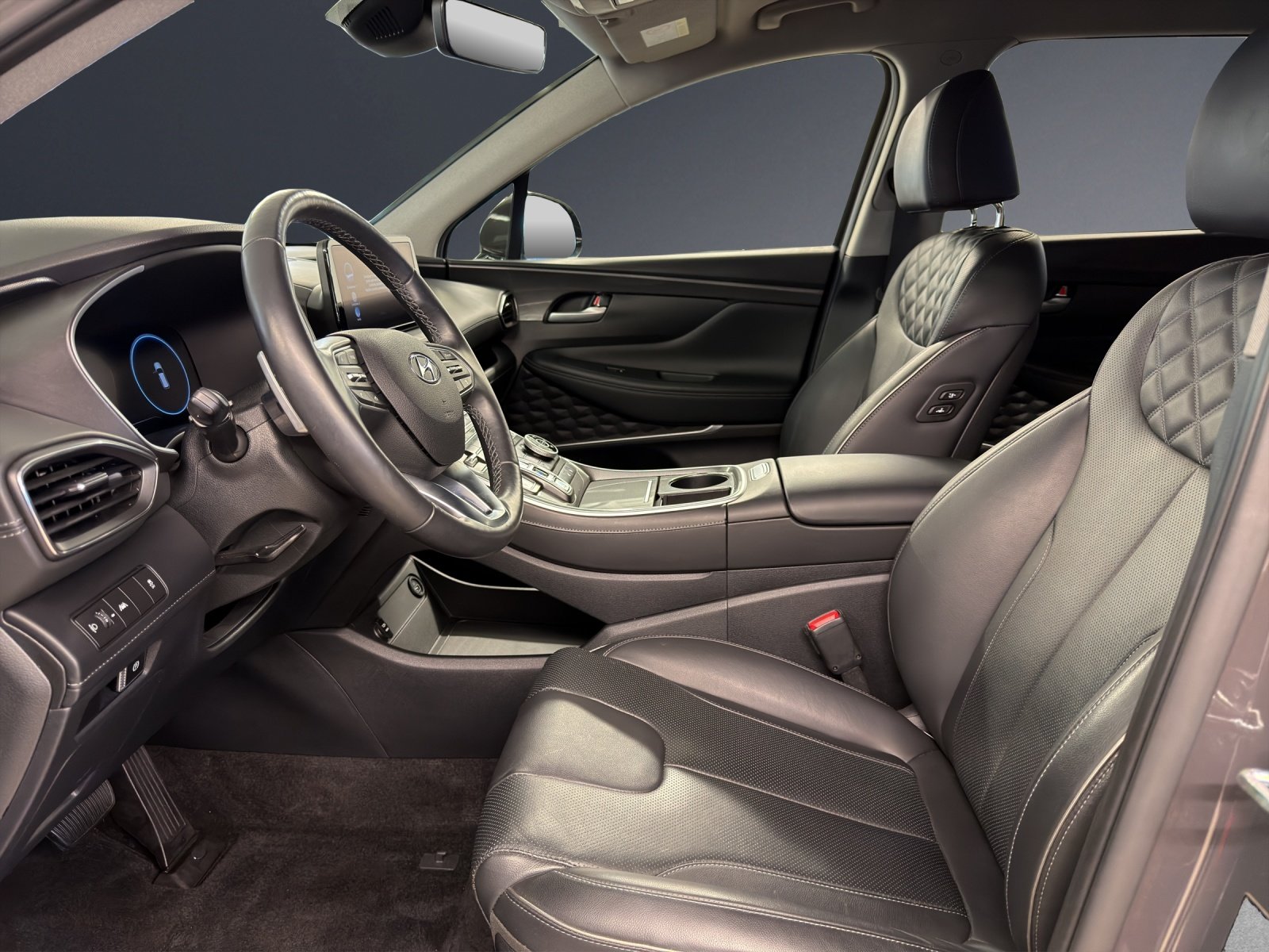 HYUNDAI Santa Fe 1.6 HEV Amp. 4WD, Voll-Hybrid Benzin/Elektro, Occasion / Gebraucht, Automatik - 7