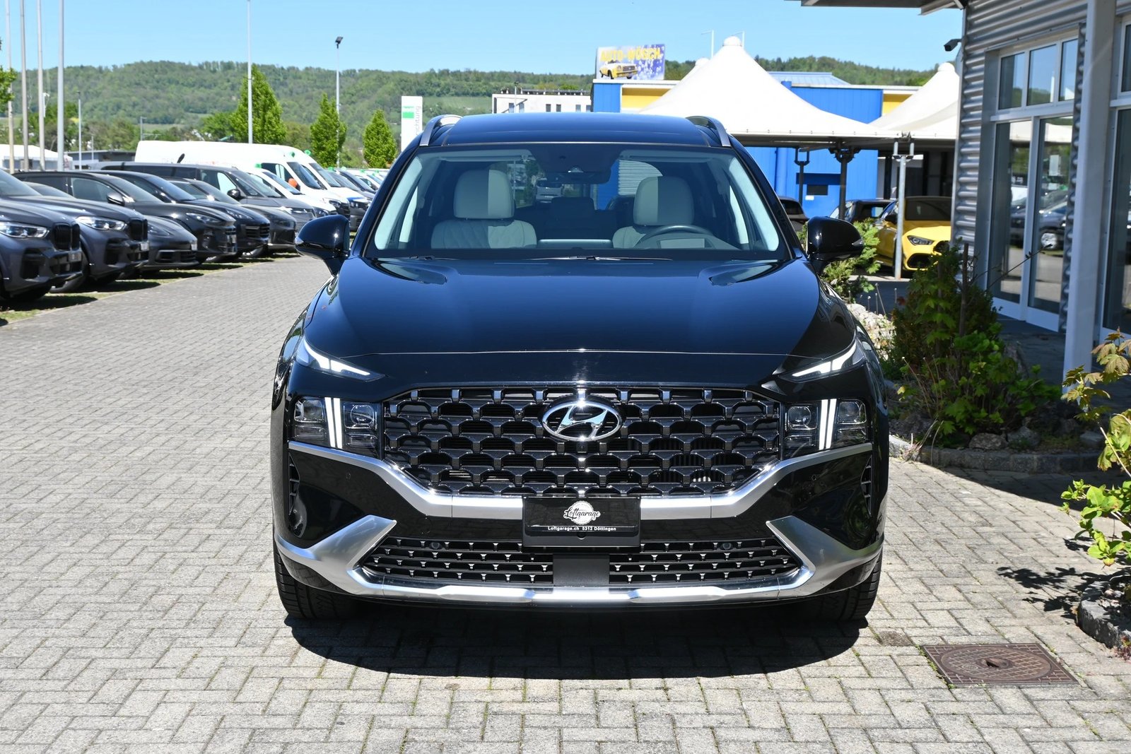 HYUNDAI Santa Fe 2.2 CRDI Vertex 4WD Automatic + 7-Plätzer, Diesel, Occasion / Utilisé, Automatique - 3
