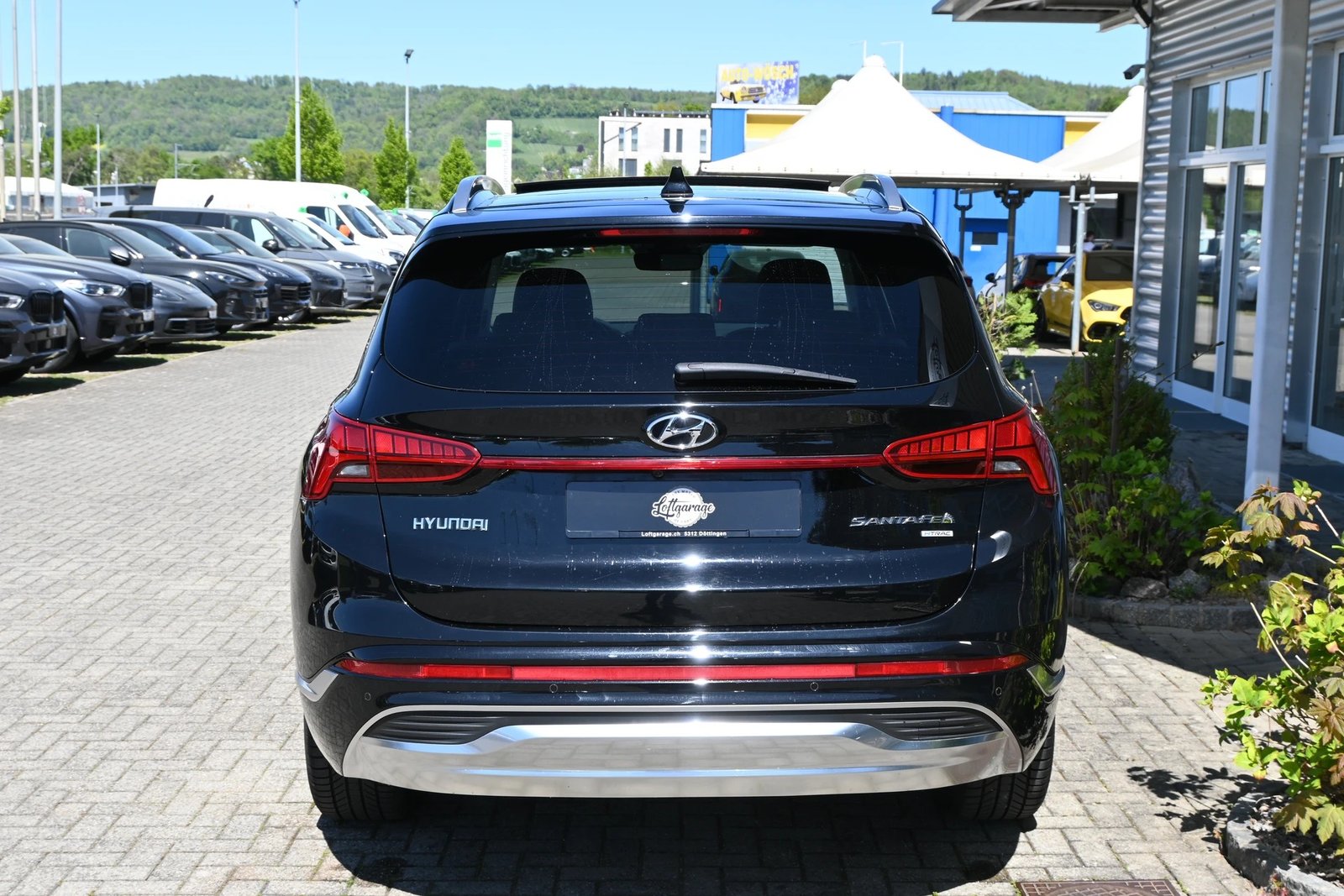 HYUNDAI Santa Fe 2.2 CRDI Vertex 4WD Automatic + 7-Plätzer, Diesel, Occasion / Utilisé, Automatique - 4