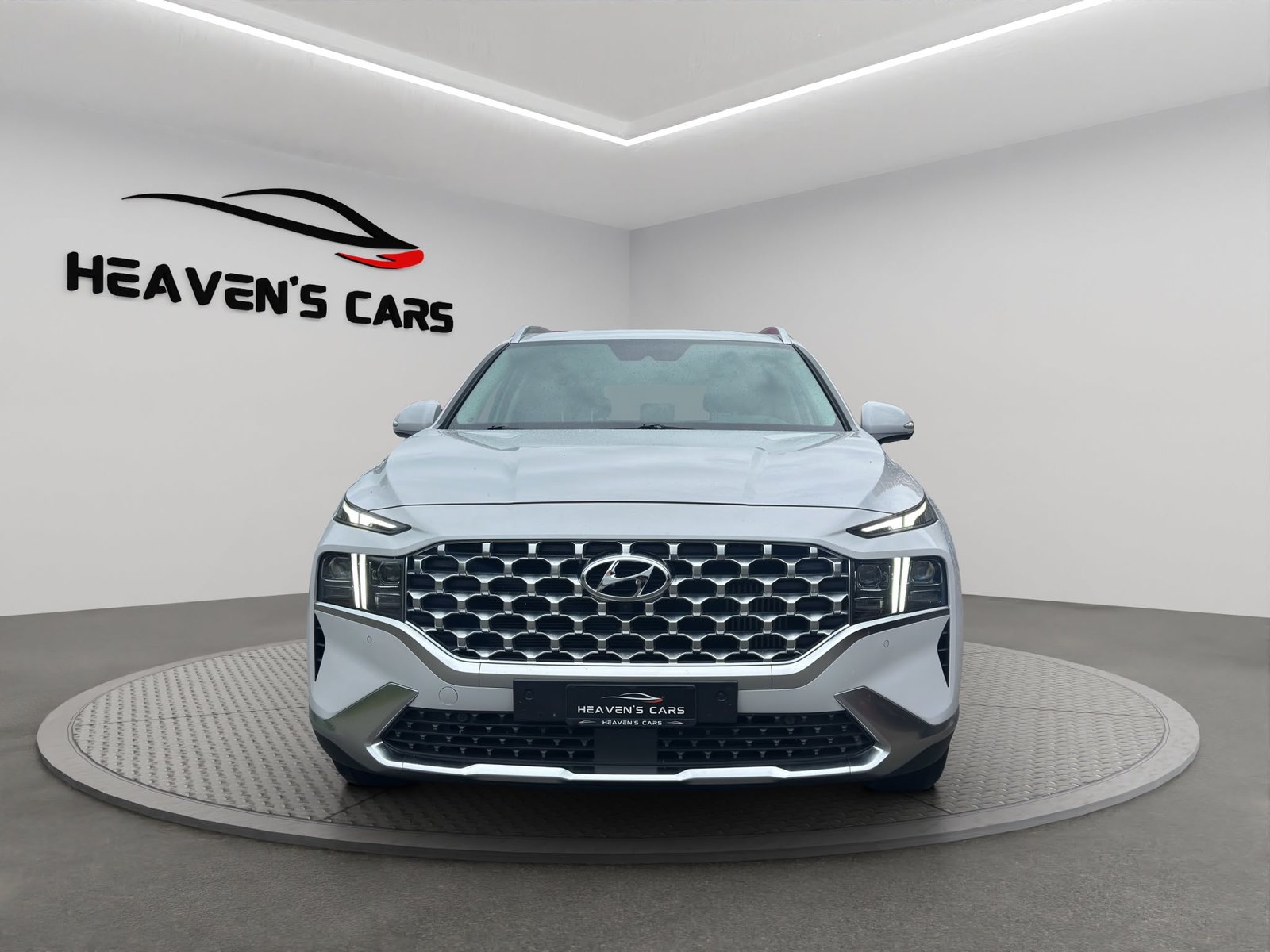 HYUNDAI Santa Fe 1.6 T-GDi PHEV Vertex 4WD Automatic, Plug-in-Hybrid Benzin/Elektro, Occasion / Gebraucht, Automatik - 2