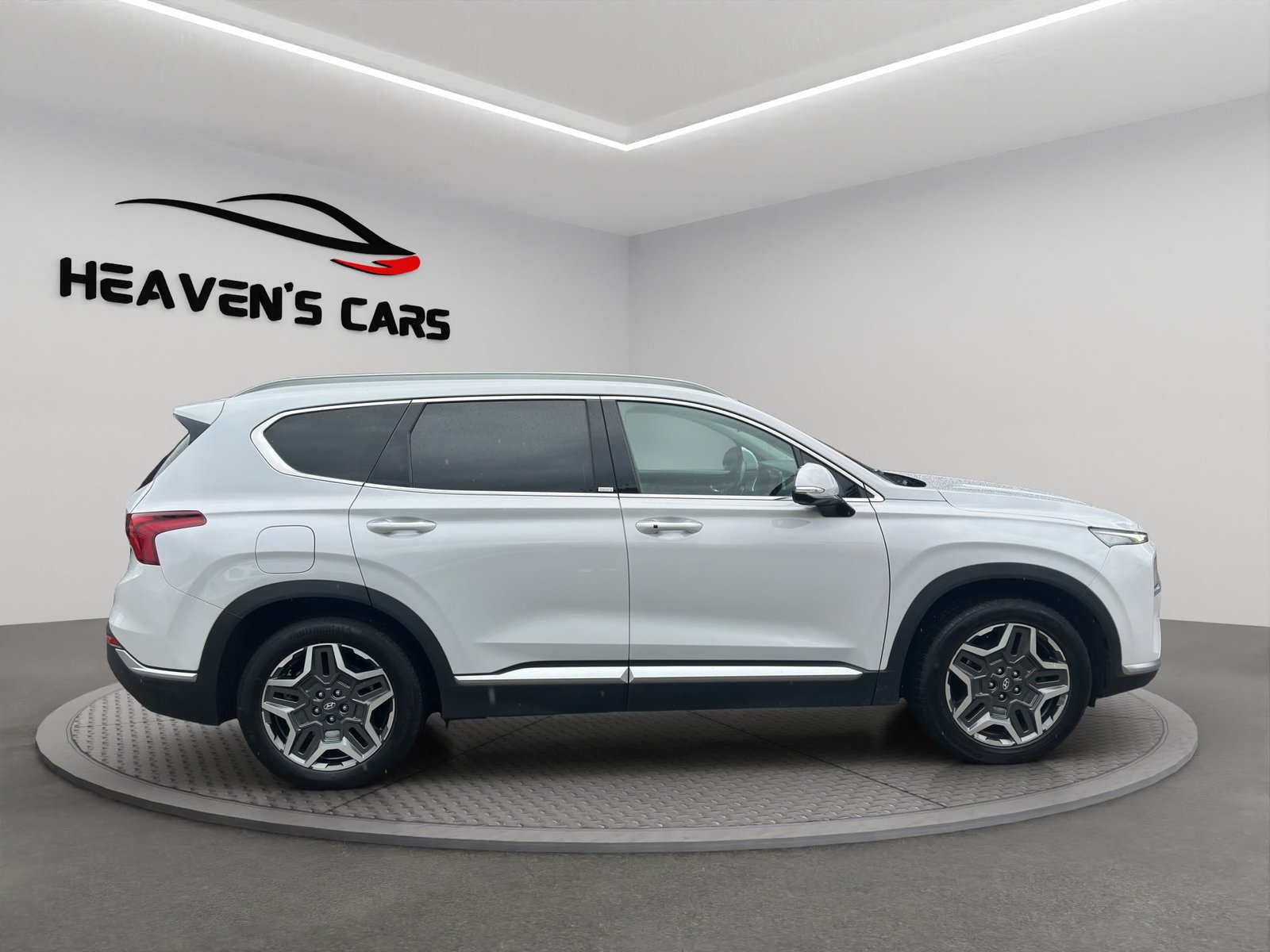 HYUNDAI Santa Fe 1.6 T-GDi PHEV Vertex 4WD Automatic, Plug-in-Hybrid Benzin/Elektro, Occasion / Gebraucht, Automatik - 3