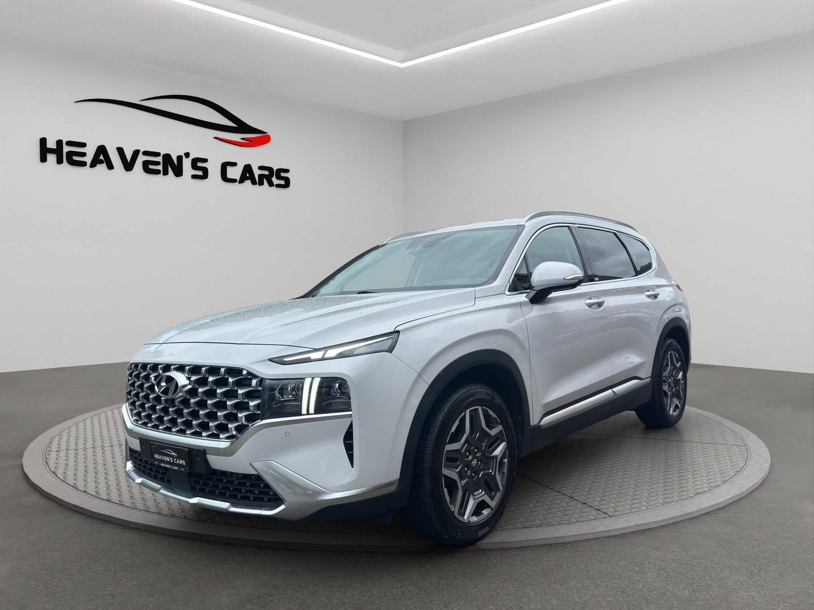 HYUNDAI Santa Fe 1.6 T-GDi PHEV Vertex 4WD Automatic, Plug-in-Hybrid Benzin/Elektro, Occasion / Gebraucht, Automatik - 5