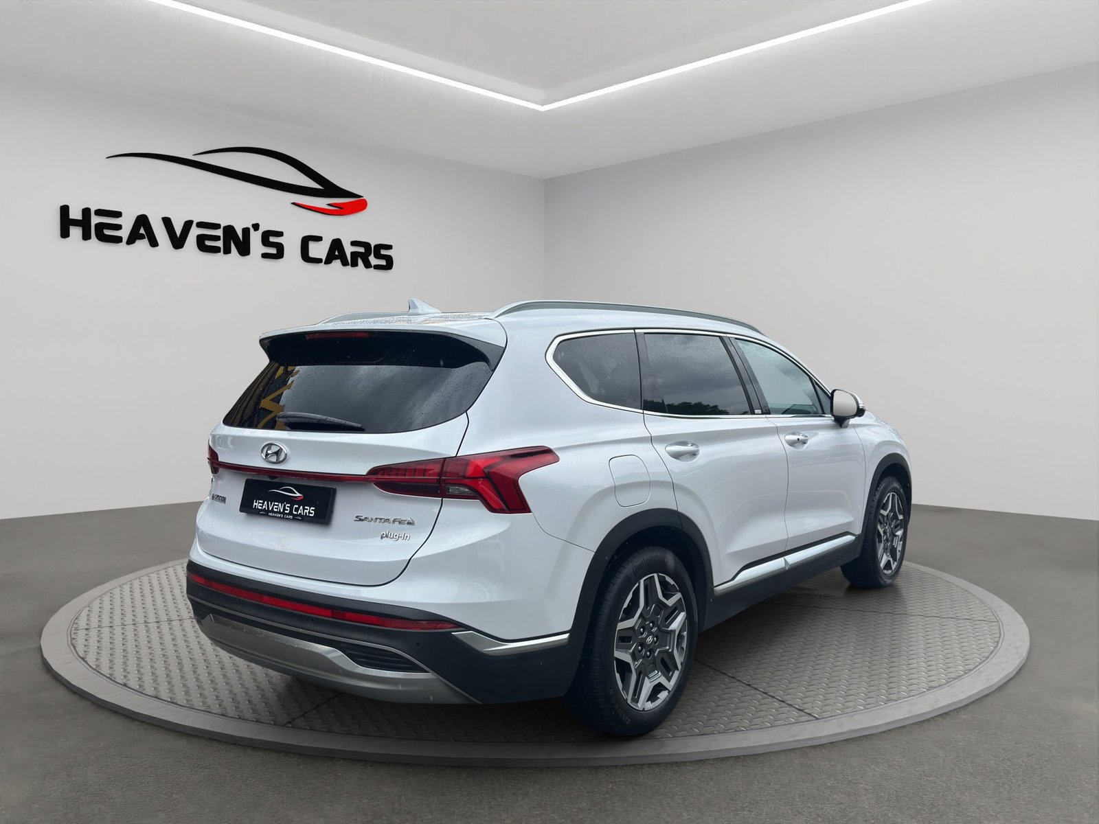 HYUNDAI Santa Fe 1.6 T-GDi PHEV Vertex 4WD Automatic, Plug-in-Hybrid Benzin/Elektro, Occasion / Gebraucht, Automatik - 6