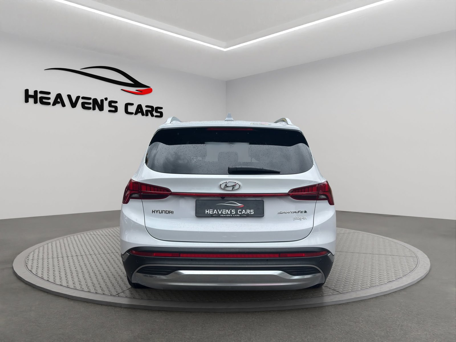 HYUNDAI Santa Fe 1.6 T-GDi PHEV Vertex 4WD Automatic, Plug-in-Hybrid Benzin/Elektro, Occasion / Gebraucht, Automatik - 7