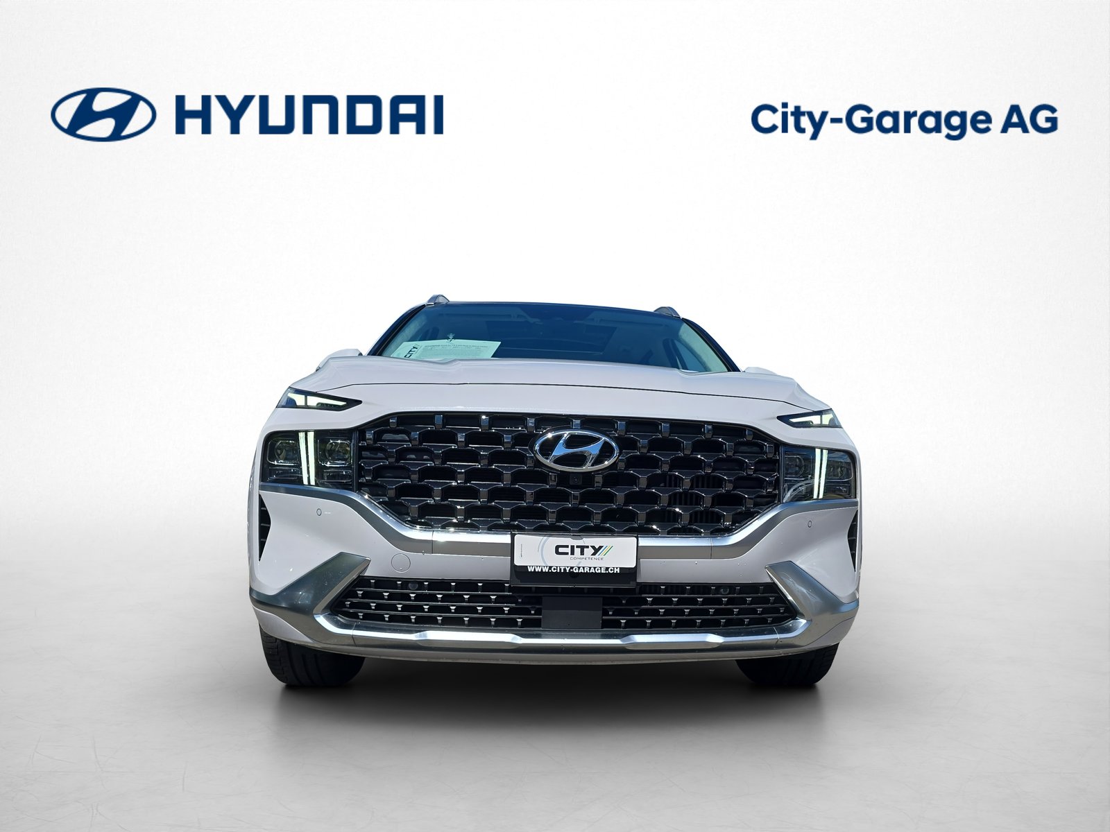 HYUNDAI Santa Fe 1.6 T-GDi Plug-in Hybrid Vertex 4WD, Plug-in-Hybrid Benzin/Elektro, Occasion / Gebraucht, Automatik - 2